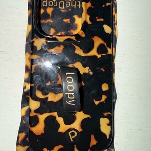 Loopy Case Tortoise Shell Phone Case 14 PRO